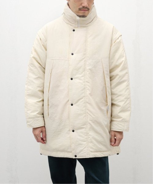 B.C STOCK(ベーセーストック)/S Detachable sleeve PUF JKT/img39