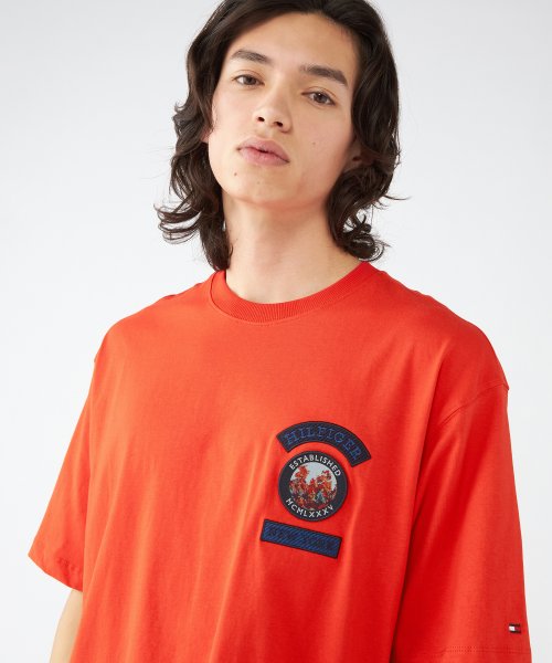 TOMMY HILFIGER(トミーヒルフィガー)/マウンテンマルチバッジTシャツ/img02