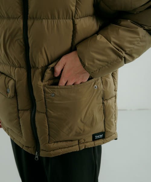 ITEMS URBANRESEARCH(アイテムズアーバンリサーチ（メンズ）)/TAION　PACKABLE VOLUME DOWN JACKET/img37
