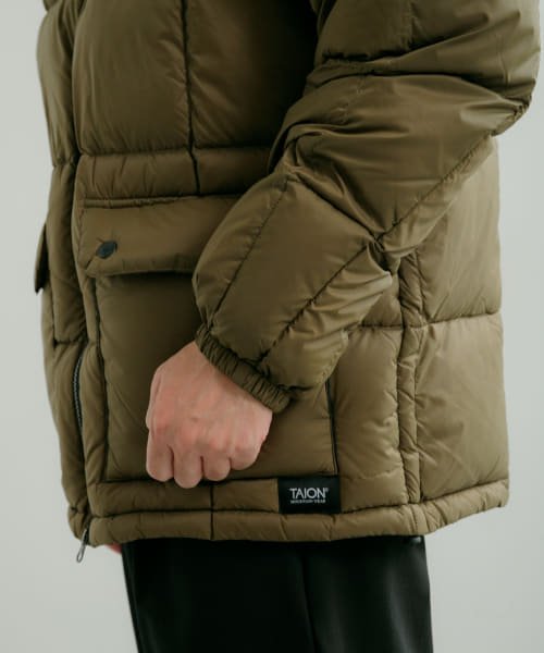 ITEMS URBANRESEARCH(アイテムズアーバンリサーチ（メンズ）)/TAION　PACKABLE VOLUME DOWN JACKET/img38