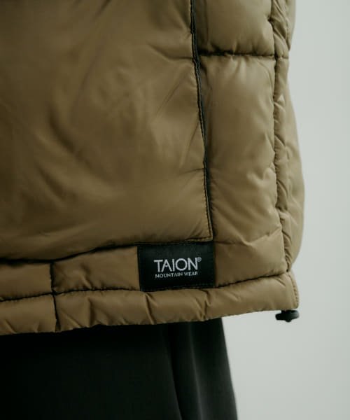 ITEMS URBANRESEARCH(アイテムズアーバンリサーチ（メンズ）)/TAION　PACKABLE VOLUME DOWN JACKET/img39