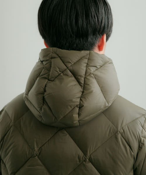 ITEMS URBANRESEARCH(アイテムズアーバンリサーチ（メンズ）)/TAION　PACKABLE HOOD DOWN JACKET/img28