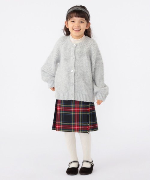 SHIPS KIDS(シップスキッズ)/SHIPS KIDS:100～140cm / ＜手洗い可能＞ 5G 畔ニット カーディガン/img06