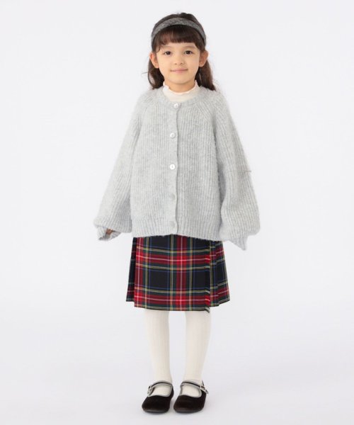 SHIPS KIDS(シップスキッズ)/SHIPS KIDS:100～140cm / ＜手洗い可能＞ 5G 畔ニット カーディガン/img07