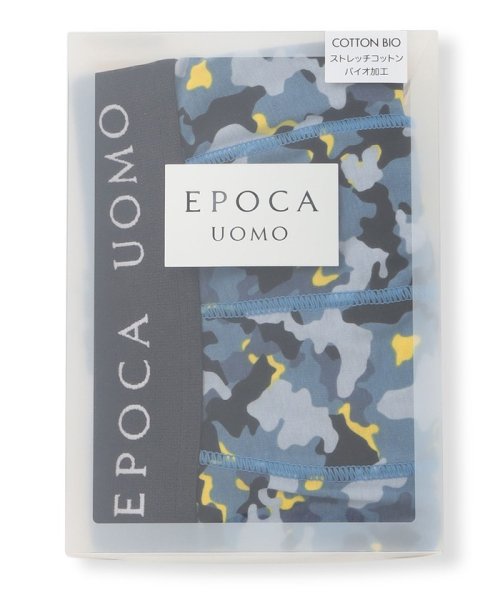 EPOCA UOMO(エポカ ウォモ)/【日本製】ウッドランドカモフラボクサーパンツ/img04
