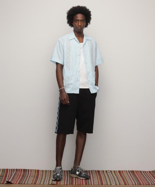 Schott(ショット)/BRAID CUBA SHIRT/ブレイド キューバシャツ/img14