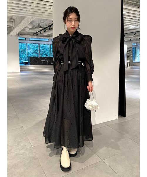 LILY BROWN×MARY QUANT】デイジードットブラウス(505764847