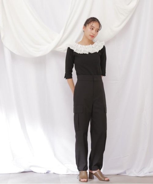 JILL by JILL STUART(ジル バイ ジル スチュアート)/◇ホイップフリルlittle knit/img17