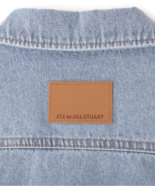 JILL by JILL STUART(ジル バイ ジル スチュアート)/ショート丈Ｇジャン/img23