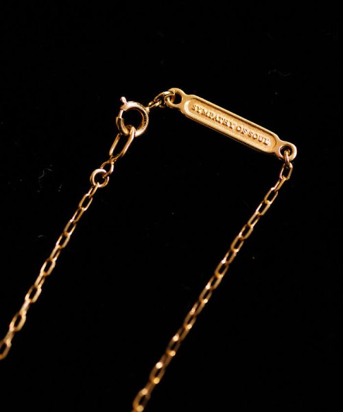 【SYMPATHY OF SOUL／シンパシーオブソウル】Rチャーム　ネックレス ネックレス G1506494405(11550円)