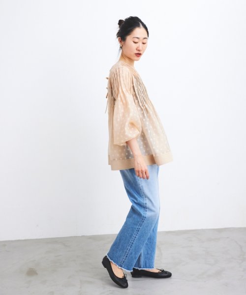 TORRAZZO DONNA 別注 ドット2WAYブラウス TORRAZZO DONNA