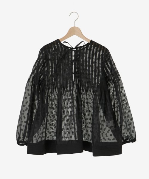 TORRAZZO DONNA 別注 ドット2WAYブラウス TORRAZZO DONNA