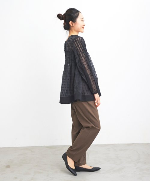 TORRAZZO DONNA 別注 ドット2WAYブラウス TORRAZZO DONNA