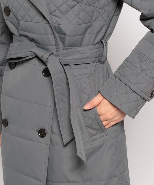 中わたトレンチコート 中わたトレンチコート Z1910836368(14740円)