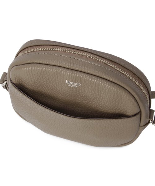 ブランクレ ショルダーバッグ レディース ブランド レザー 本革 斜めがけ 日本製 BLANCLE BC1226 ブランクレ LEATHER SHRINK