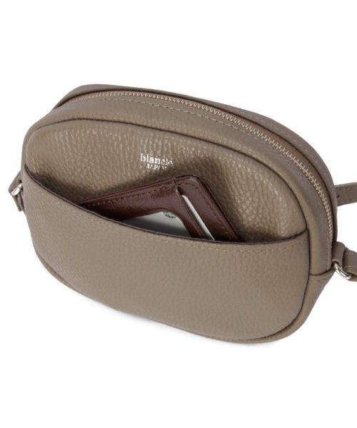 ブランクレ ショルダーバッグ レディース ブランド レザー 本革 斜めがけ 日本製 BLANCLE BC1226 ブランクレ LEATHER SHRINK