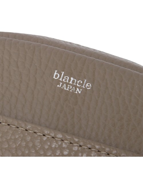 blancle(ブランクレ)/ブランクレ ショルダーバッグ レディース ブランド レザー 本革 斜めがけ 日本製 BLANCLE BC1226/img15