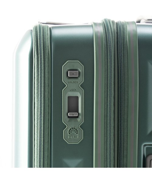 ASIA LUGGAGE(アジアラゲージ)/アジアラゲージ デカかるEdge スーツケース 37L/44L 拡張 機内持ち込み Sサイズ フロントオープン ストッパー 軽量 ALI－077－18FW/img07