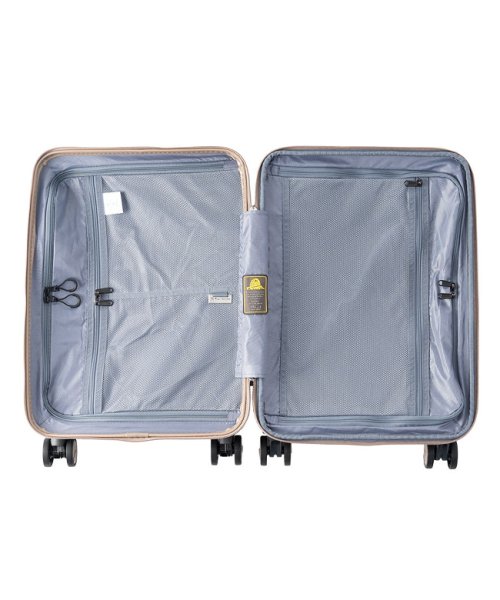 ASIA LUGGAGE(アジアラゲージ)/アジアラゲージ デカかるEdge スーツケース 37L/44L 拡張 機内持ち込み Sサイズ フロントオープン ストッパー 軽量 ALI－077－18FW/img10