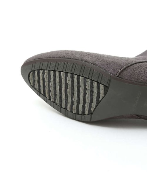 【スノーソール/2WAY】折り返しボアヒールブーツ 