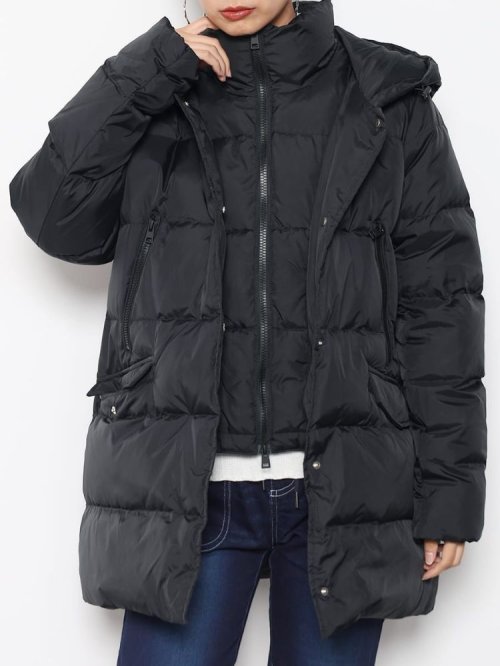 ボリューミーダウンコート 