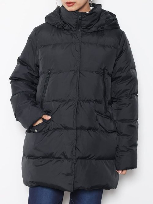 ボリューミーダウンコート 