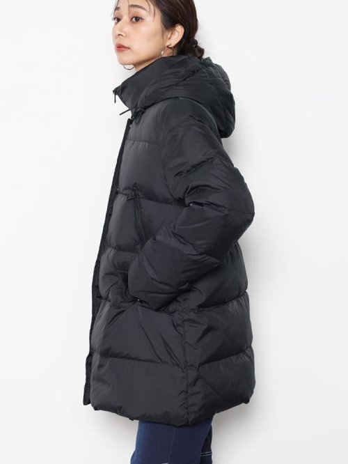 ボリューミーダウンコート 
