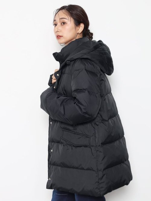 ボリューミーダウンコート 
