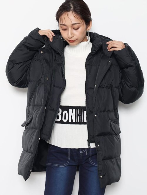 ボリューミーダウンコート 