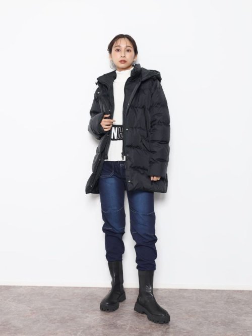 ボリューミーダウンコート 