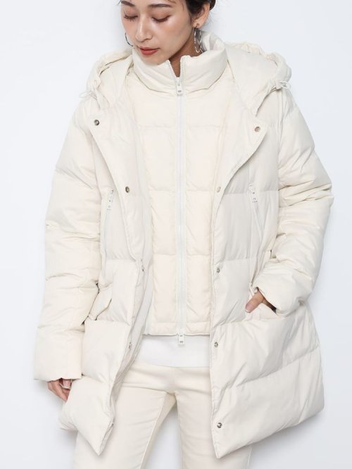 ボリューミーダウンコート 