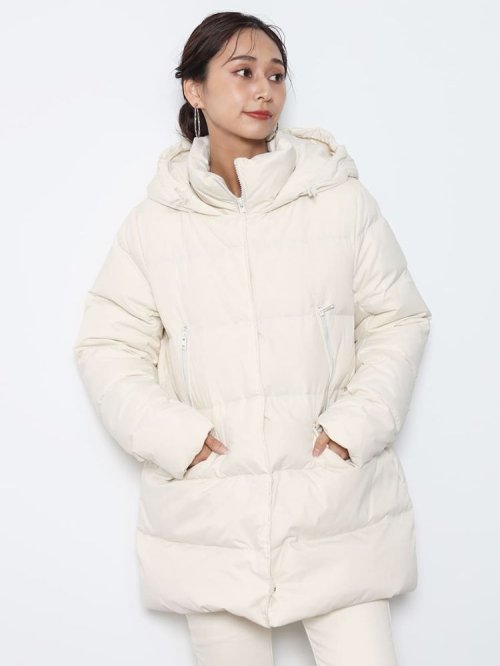 ボリューミーダウンコート 