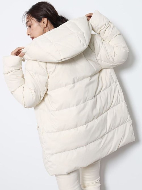 ボリューミーダウンコート 