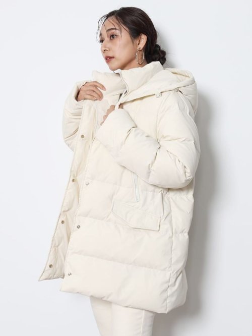ボリューミーダウンコート 