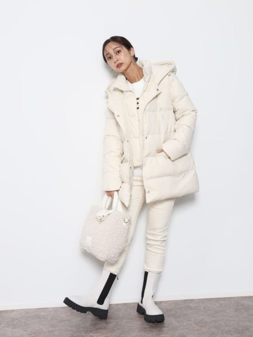 ボリューミーダウンコート 