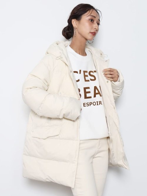 ボリューミーダウンコート 