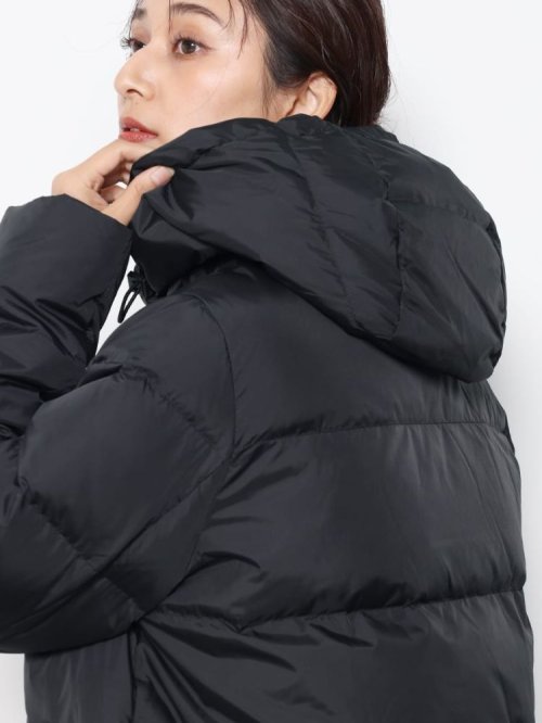 ボリューミーダウンコート 