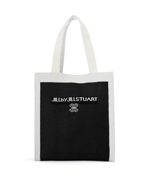 JILL by JILL STUART(ジル バイ ジル スチュアート)/◇ニットロゴトートバッグ/img01