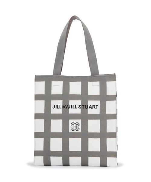 JILL by JILL STUART(ジル バイ ジル スチュアート)/◇ニットロゴトートバッグ/img05
