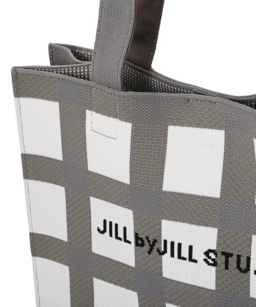 JILL by JILL STUART(ジル バイ ジル スチュアート)/◇ニットロゴトートバッグ/img09