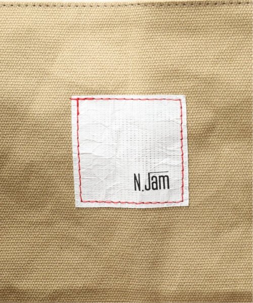 NOBLE(ノーブル)/【N.Jam】オリジナルキャンバスラージバッグ/img09