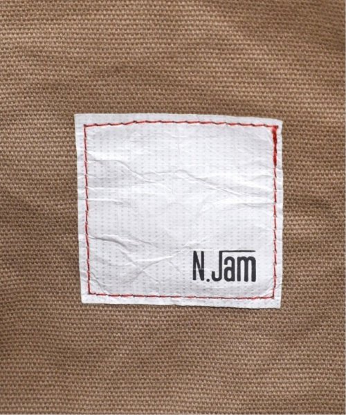 NOBLE(ノーブル)/《WEB限定追加》【N.Jam】オリジナルキャンバススモールバッグ 5 (無地)/img19