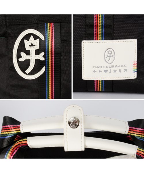 カステルバジャック ボストンバッグ ショルダーバッグ メンズ レディース ブランド 斜めがけ 旅行 軽量 CASTELBAJAC 25371 