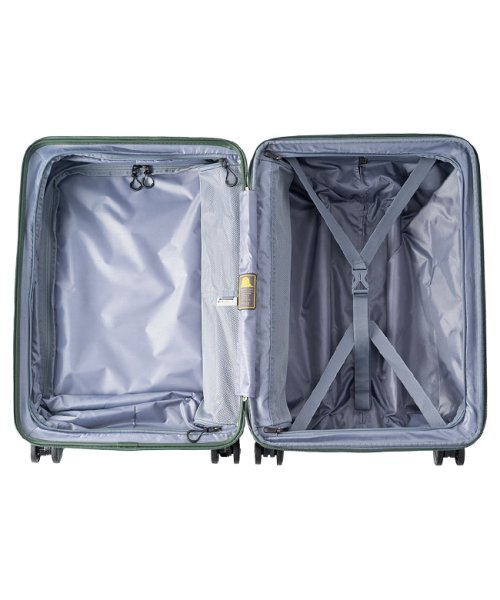 ASIA LUGGAGE(アジアラゲージ)/アジアラゲージ デカかるEdge スーツケース Mサイズ 55L 65L フロントオープン ストッパー付き 拡張 軽量 ALI－077－22FW/img12