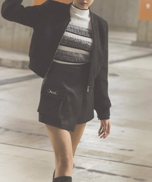 ビットポケットデザインスコート 