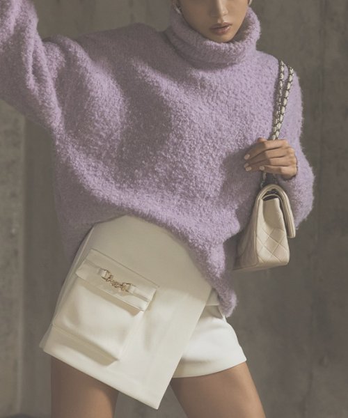 ビットポケットデザインスコート 