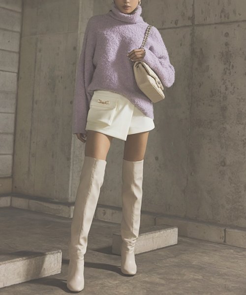 ビットポケットデザインスコート 