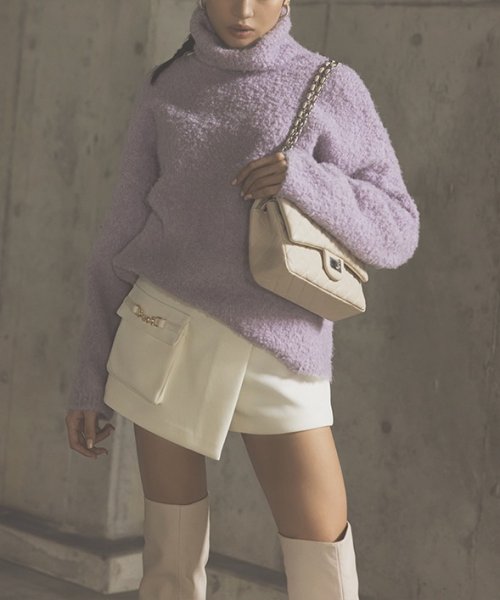 ビットポケットデザインスコート 