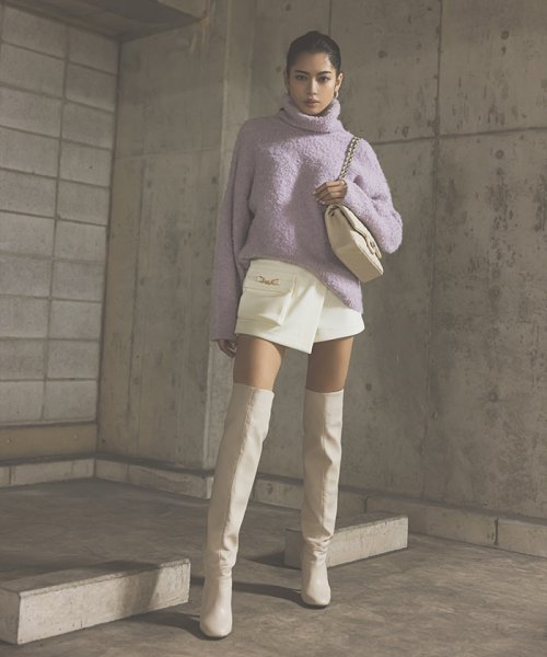 ビットポケットデザインスコート 