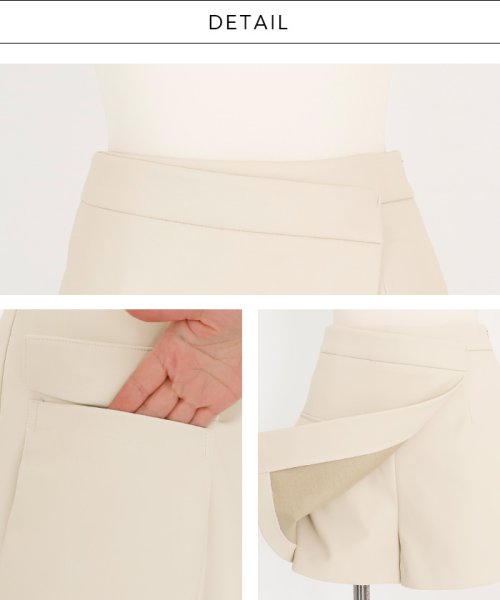 ビットポケットデザインスコート 